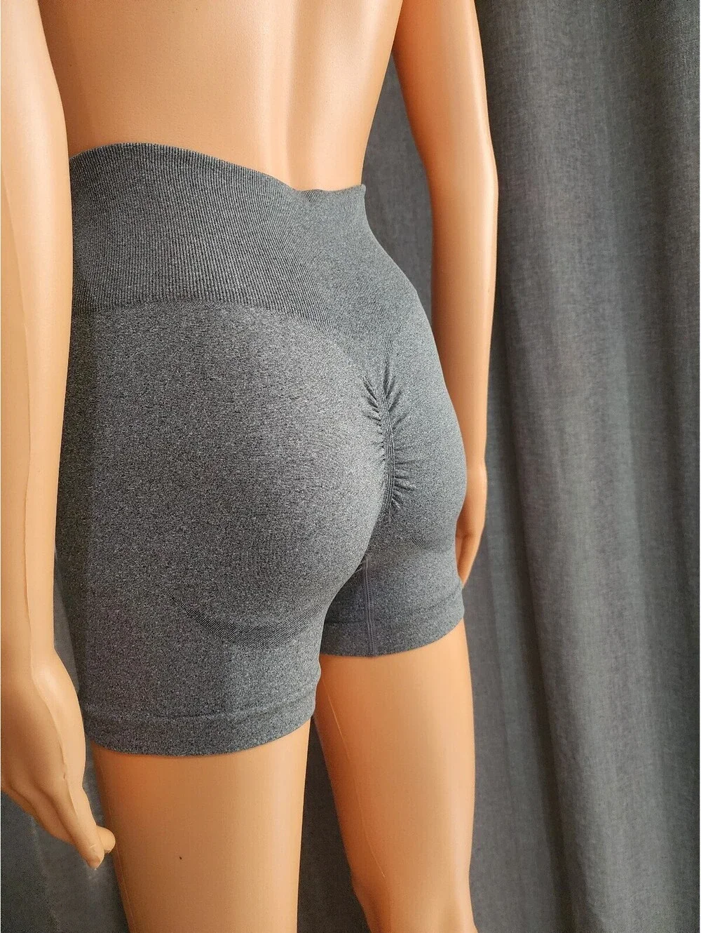 High Waist Butt Lifting Seamless Shorts 3-Pack
